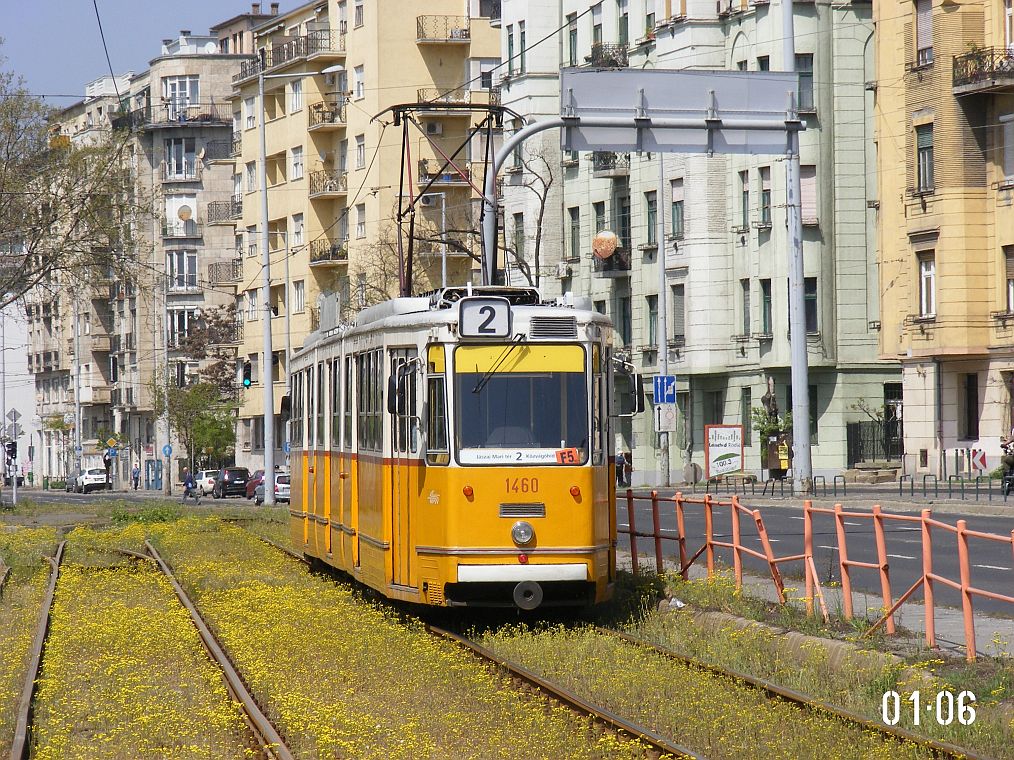 Будапешт, Ganz CSMG2 № 1460