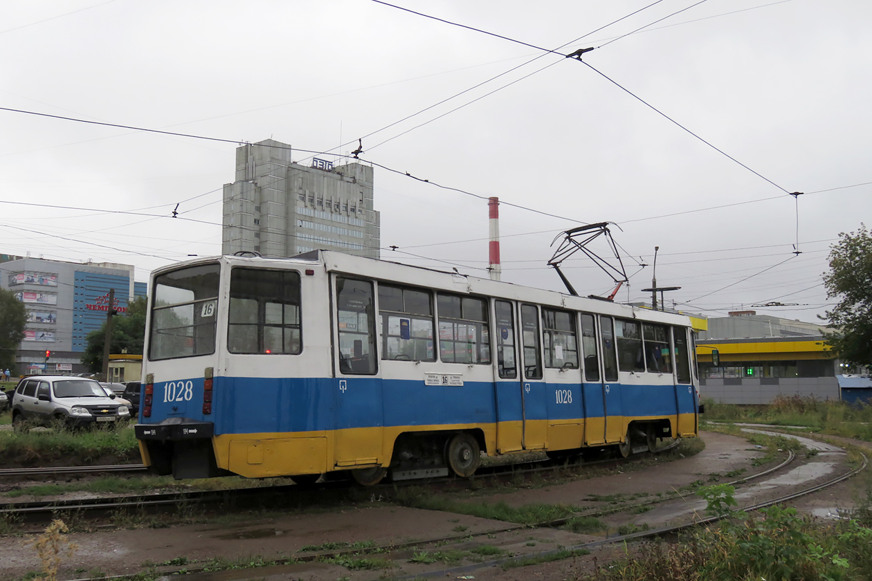 Уфа, 71-608КМ № 1028