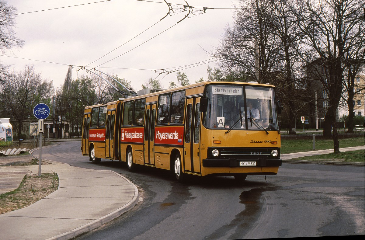 Хойерсверда, Ikarus 280.93 № 713