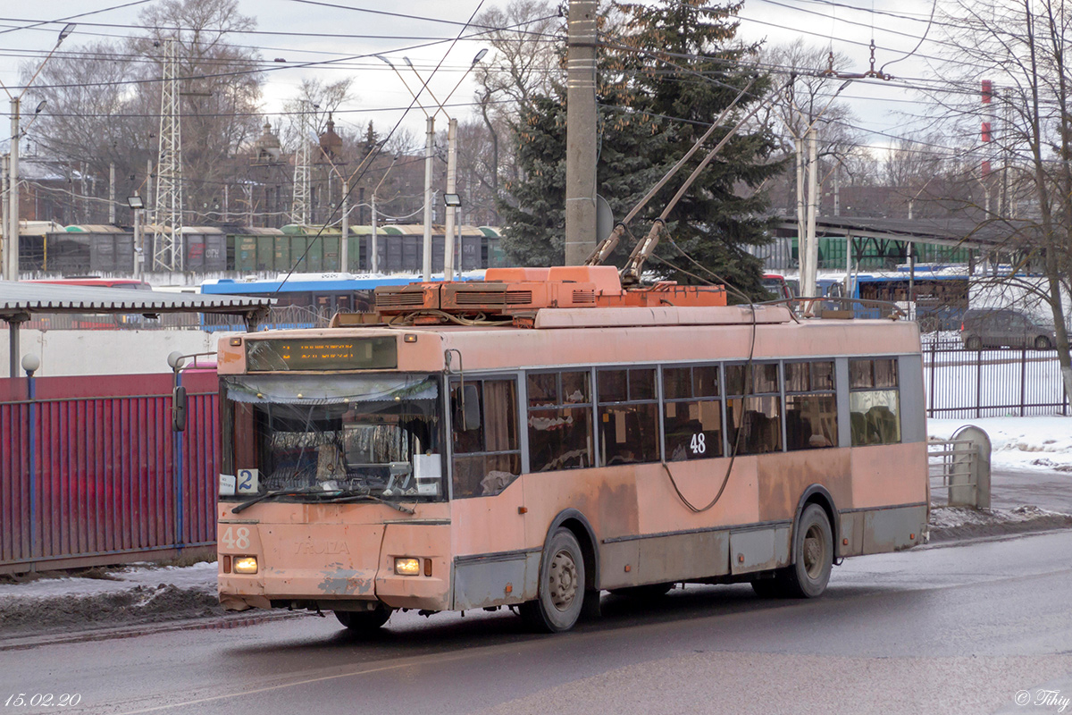 Tver, Trolza-5275.05 “Optima” № 48