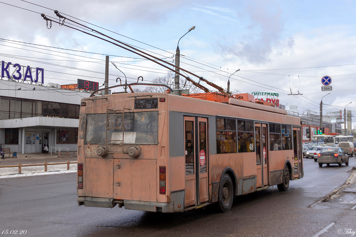 Tver, Trolza-5275.05 “Optima” № 48