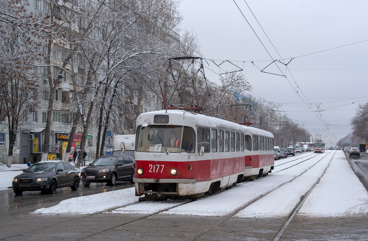 Самара, Tatra T3SU № 2177