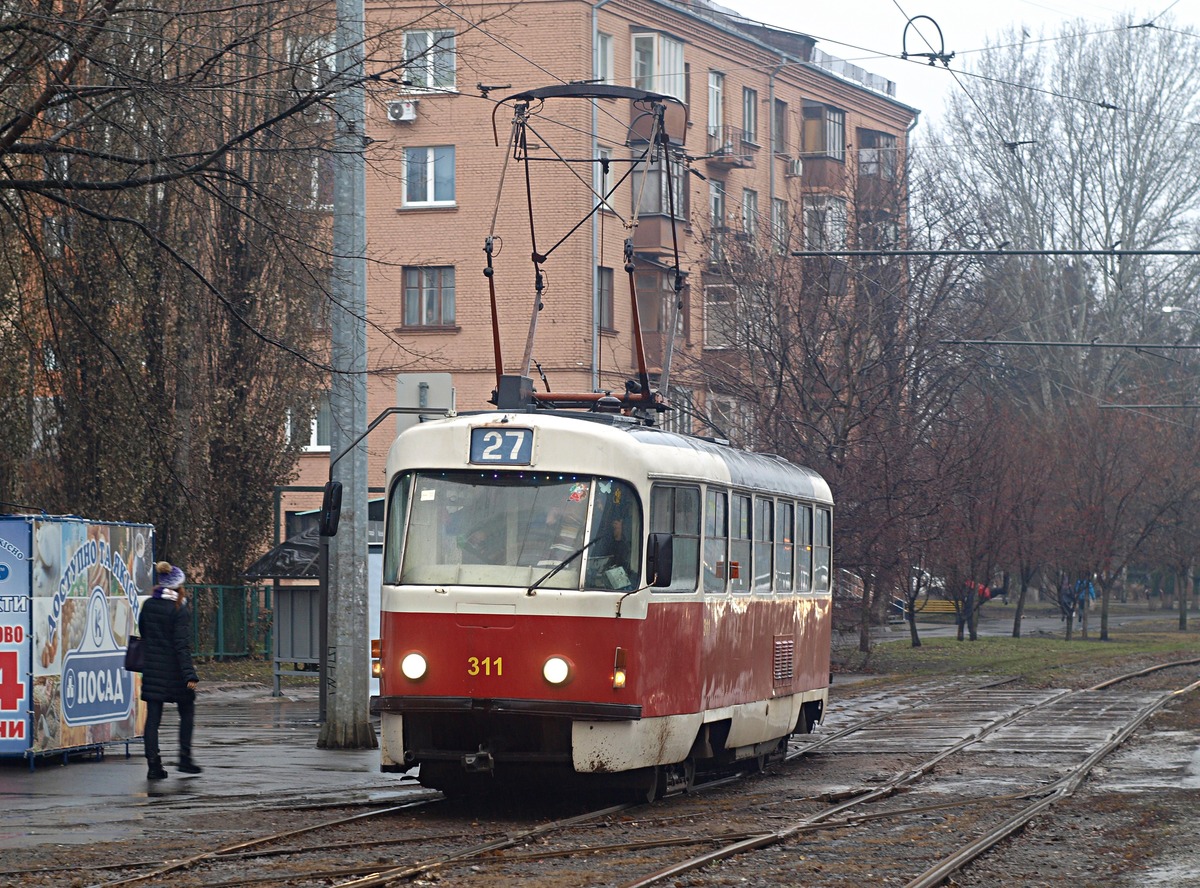 Харьков, Tatra T3 № 311