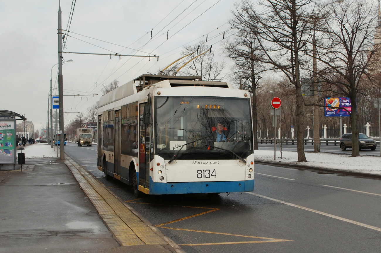 Москва, Тролза-5265.00 «Мегаполис» № 8134