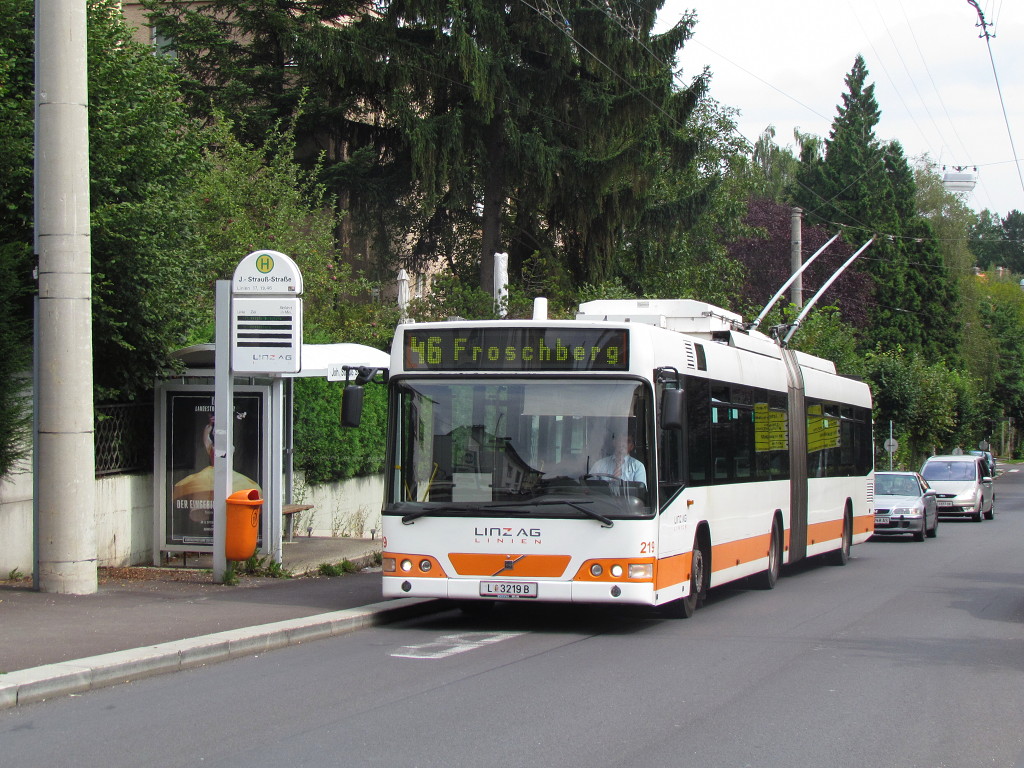 Линц, Volvo V 7000 AT № 219