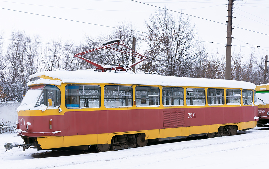 Уфа, Tatra T3D № 2071