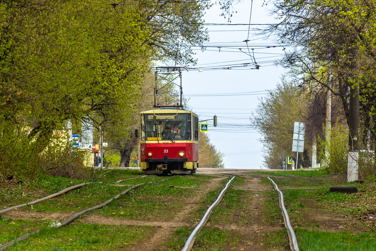 Тула — Трамвайные линии