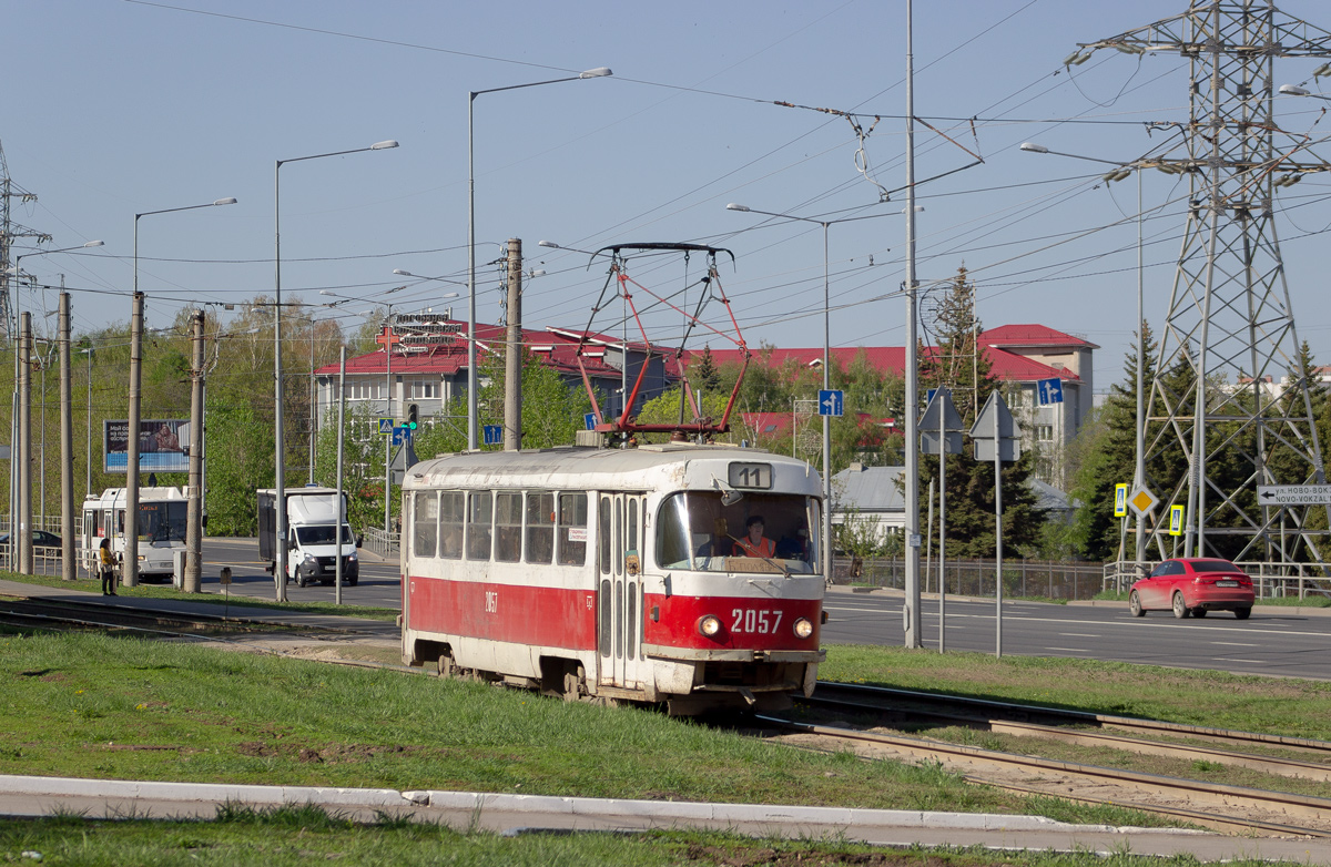 Samara, Tatra T3SU (2-door) # 2057