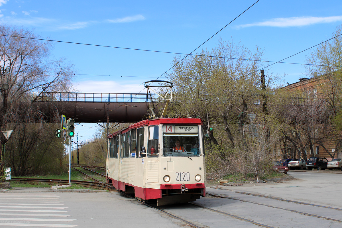 Chelyabinsk, 71-605 (KTM-5M3) № 2120