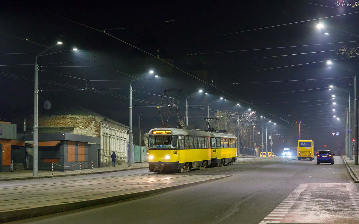 Dnipro, Tatra T4D-MT Nr. 1433