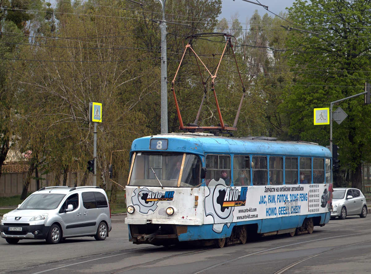 Харьков, Tatra T3SU № 600