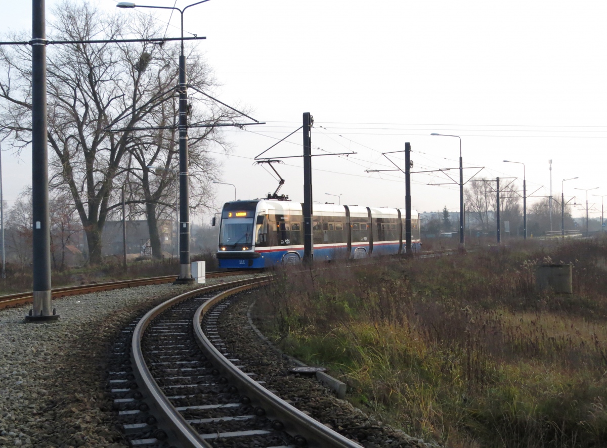 Bydgoszcz, PESA Swing 122NaB № 111