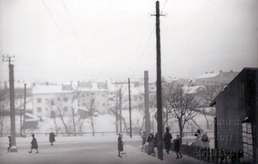 Черновцы — Исторические фотографии (до 1991 года); Черновцы — Контактная сеть