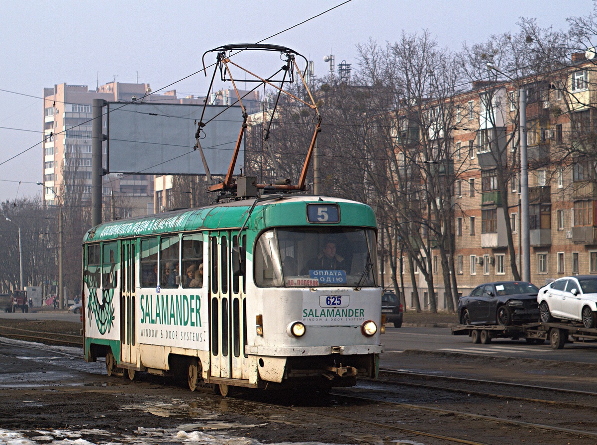 Харьков, Tatra T3SUCS № 625