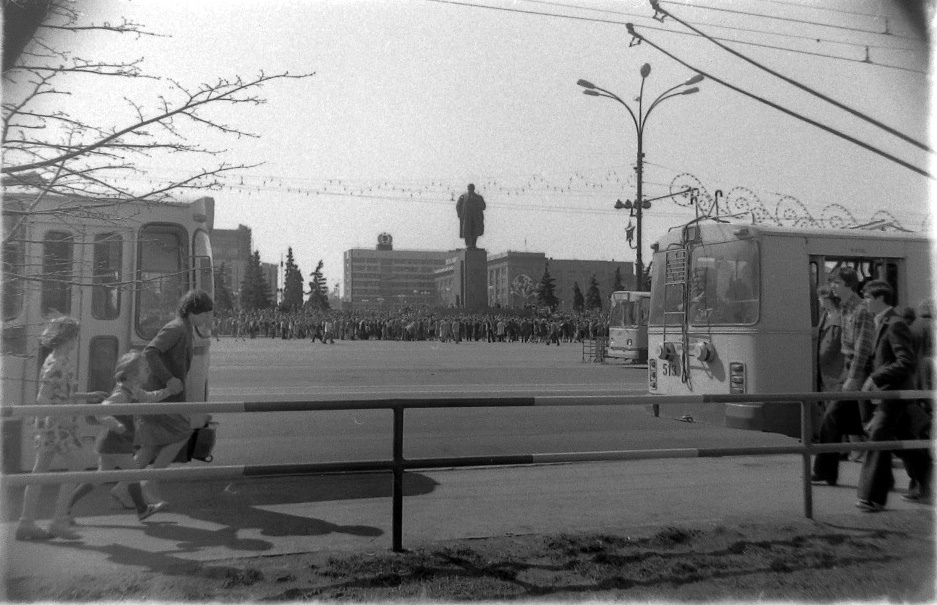 Chelyabinsk, ZiU-682V Nr 513; Chelyabinsk — Historical photos