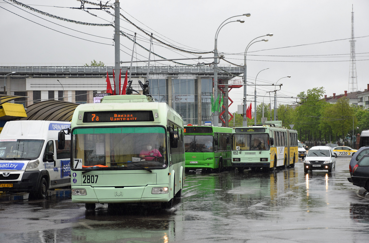 Гомель, БКМ 321 № 2807