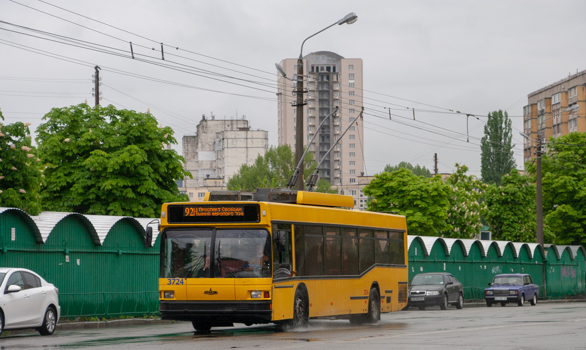 Kyiv, MAZ-ETON T103 № 3724