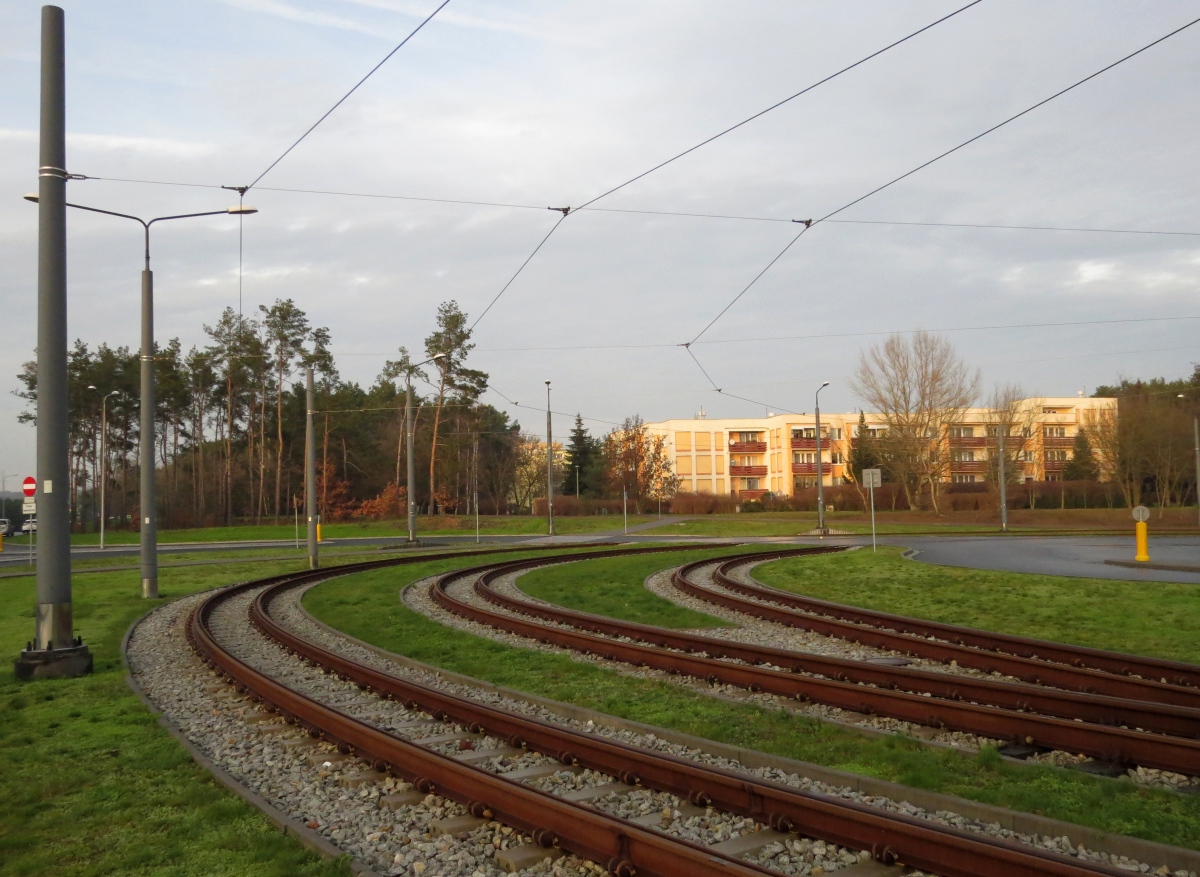 Быдгощ — Трамвайные линии и инфраструктура