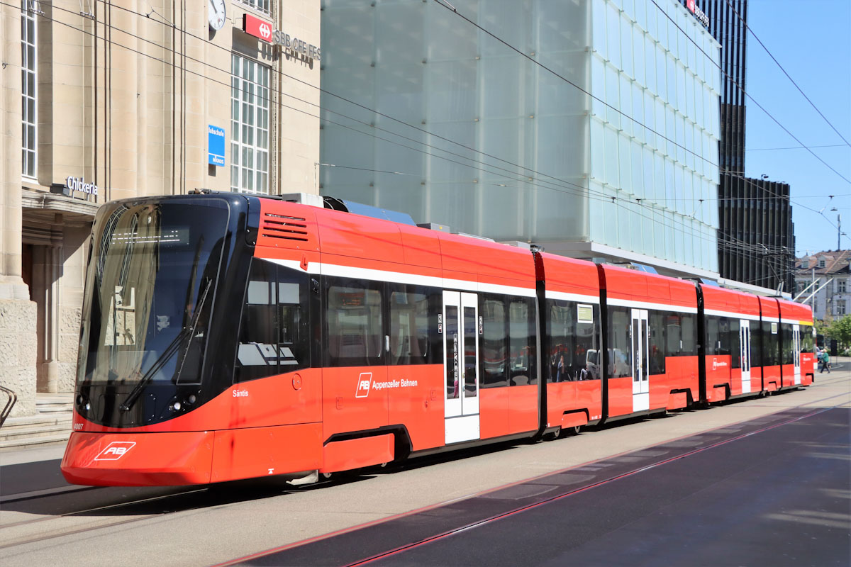 Санкт-Галлен, Stadler Tango ABe 8/12 № 4007-4107