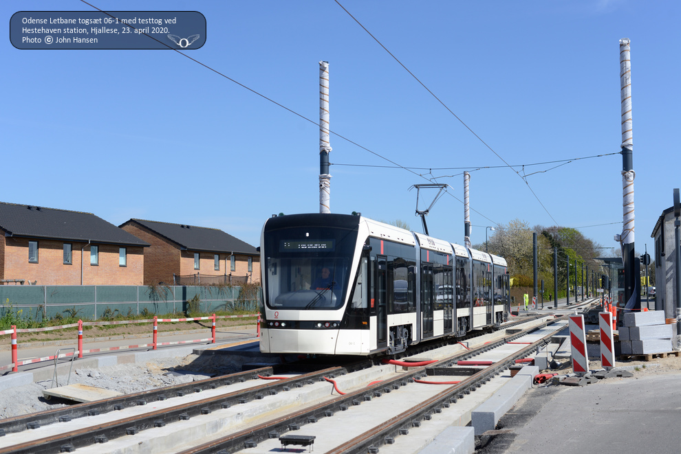 Odense, Stadler Variobahn # 06; Odense — Tramway Lines and Infrastructure