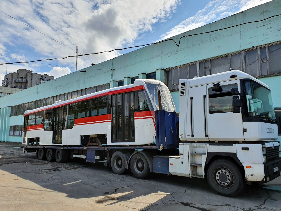 Запорожье — Трамвайное депо № 1, ВРМ и служба пути