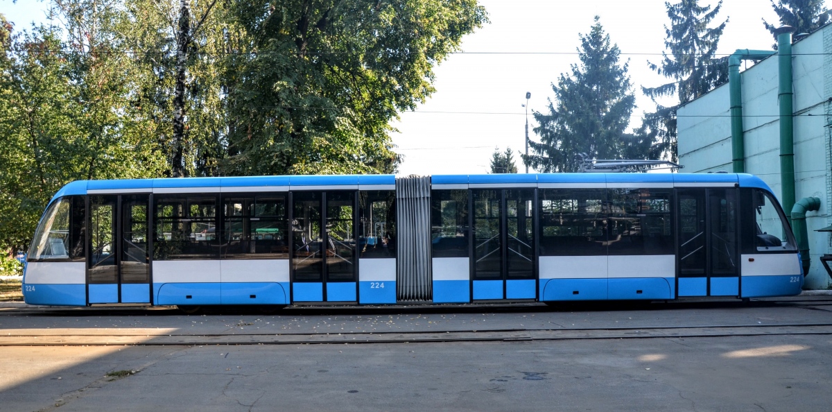 Винница, Tatra KT4МВ «VinWay» № 224