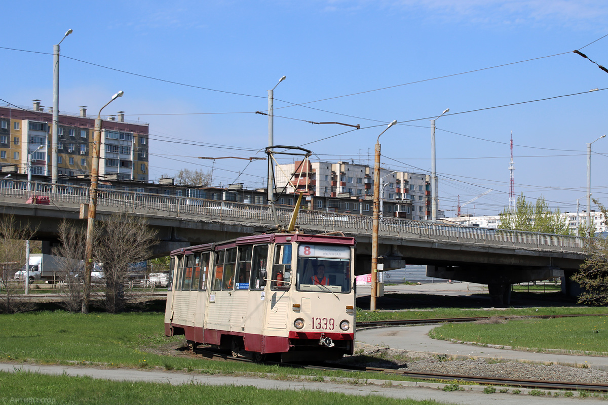 Челябинск, 71-605 (КТМ-5М3) № 1339