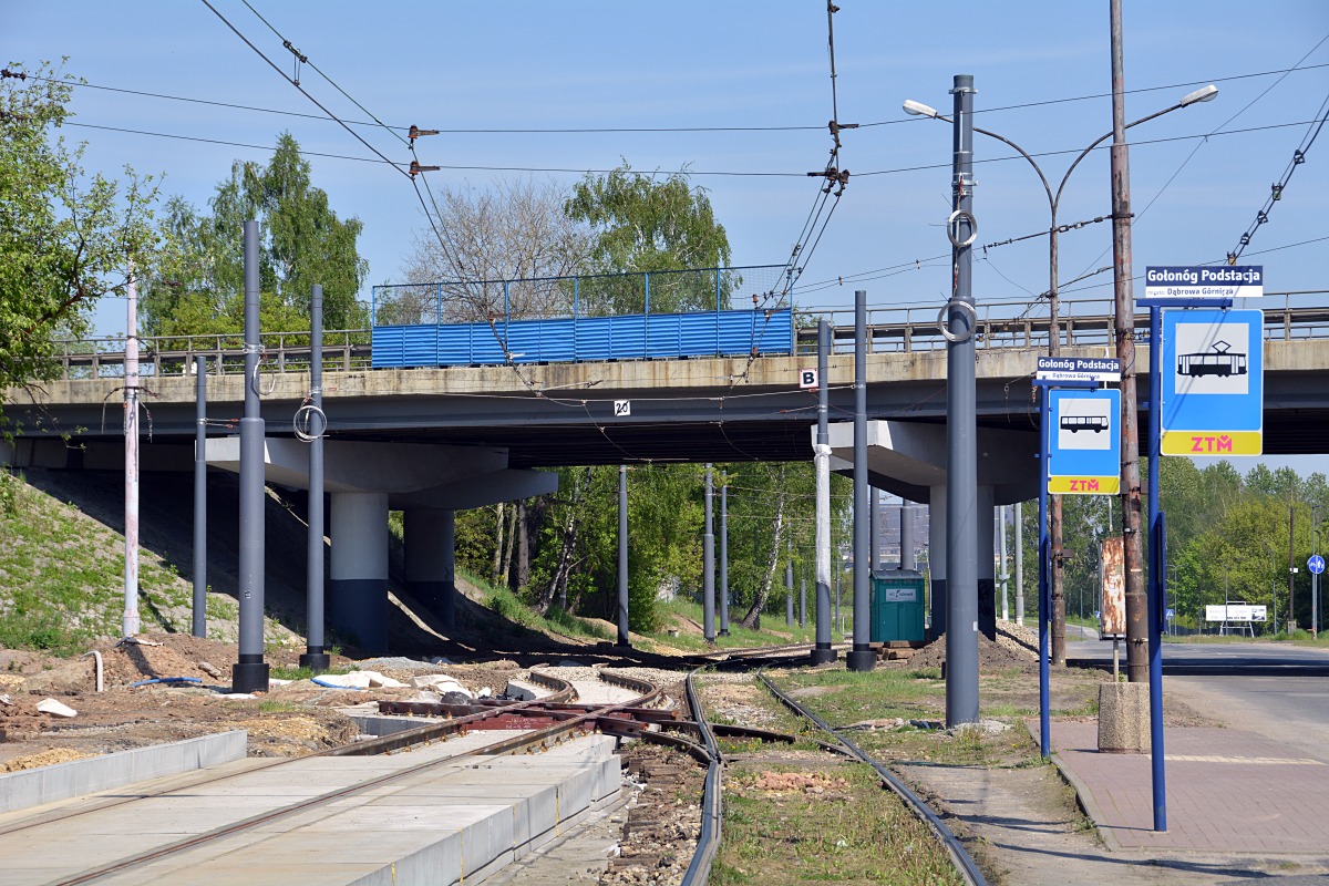 Силезские трамваи — Развитие и модернизация инфраструктуры