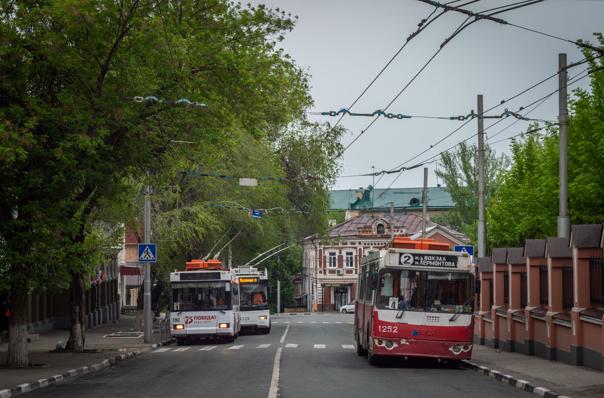 Саратов, ЗиУ-682Г-016.02 № 1252; Саратов — Конечные станции и разворотные кольца