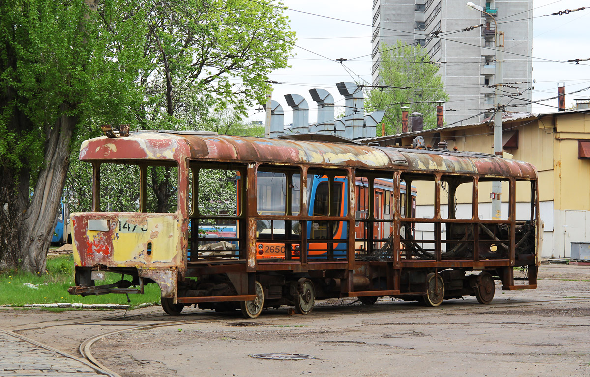 Moscow, Tatra T3SU # 1479