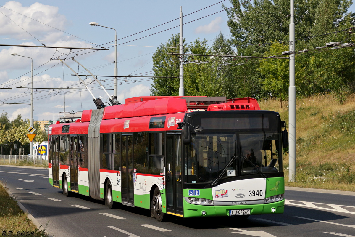 Lublin, Solaris Trollino III 18 M № 3940