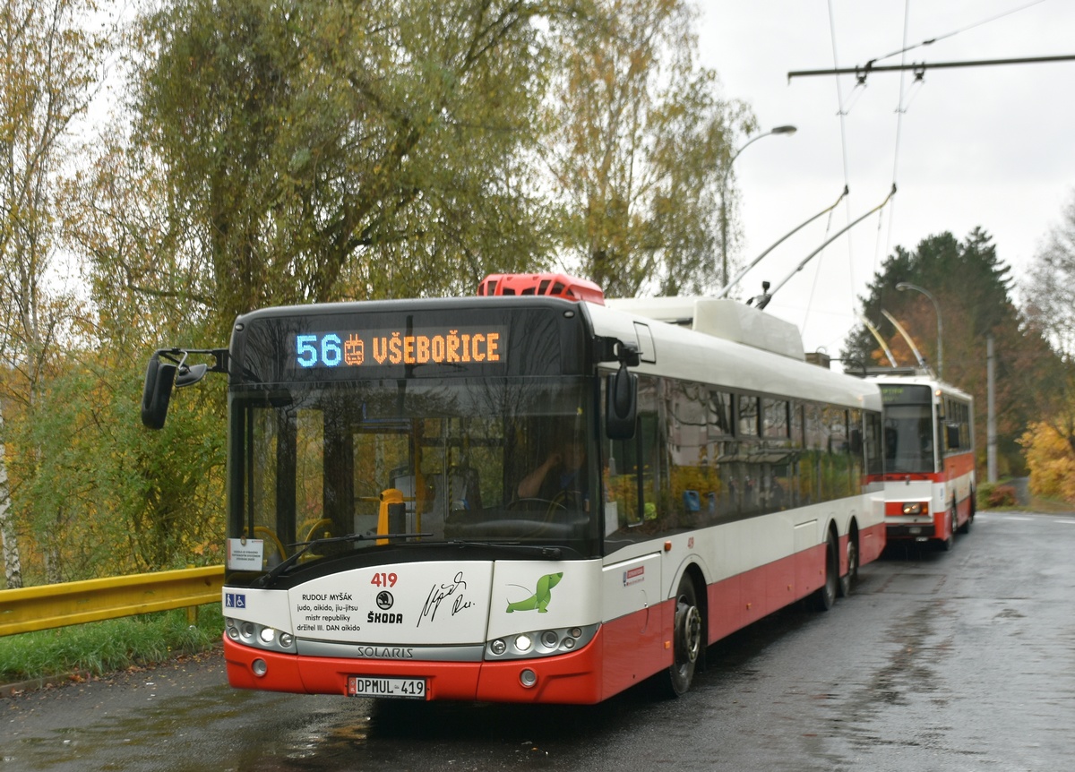 Усти-над-Лабем, Škoda 28Tr Solaris III № 419