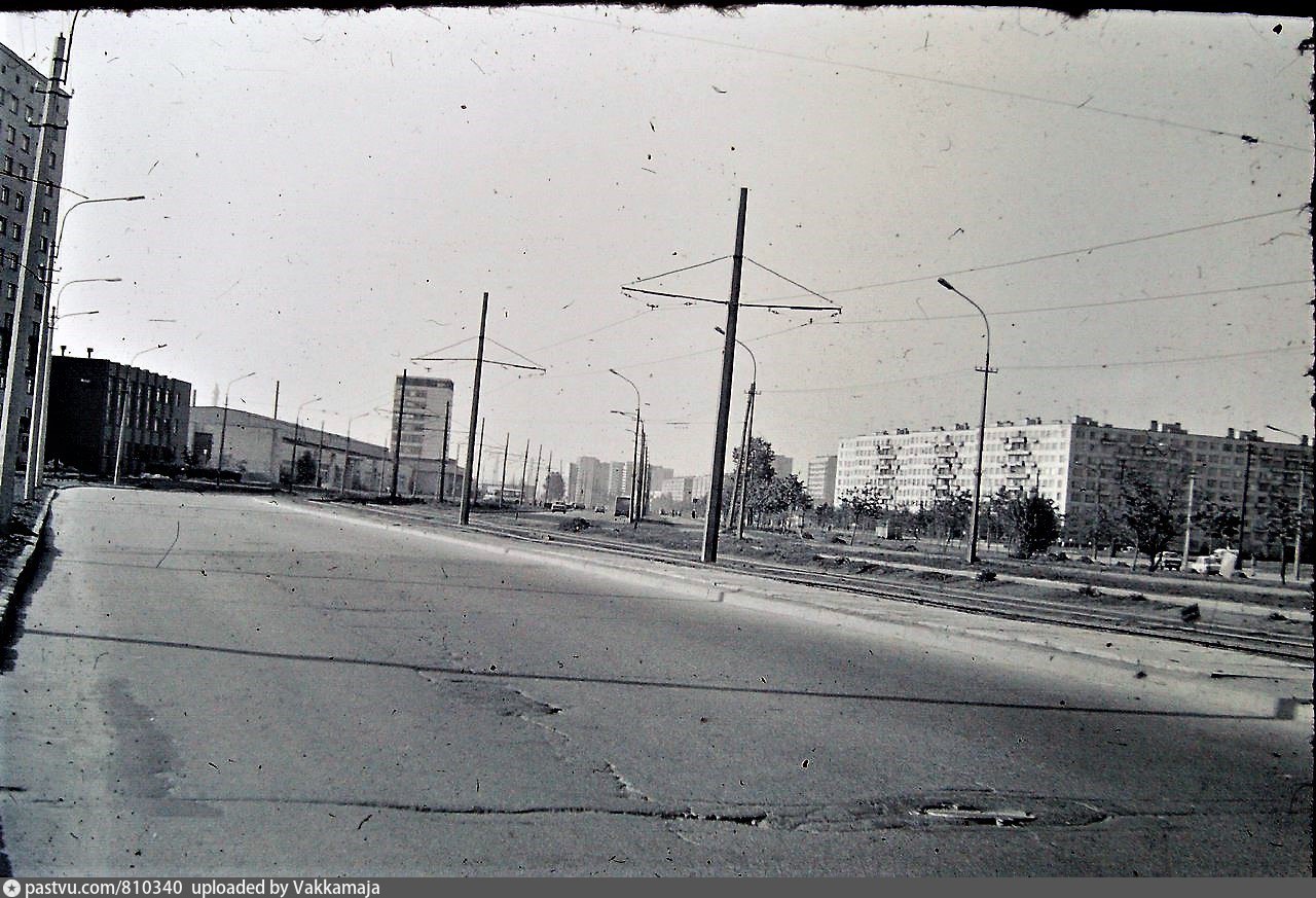 Pietari — Historic Photos of Tramway Infrastructure