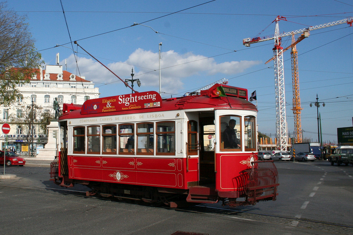 Лиссабон, Carris 2-axle motorcar (Standard) № 4