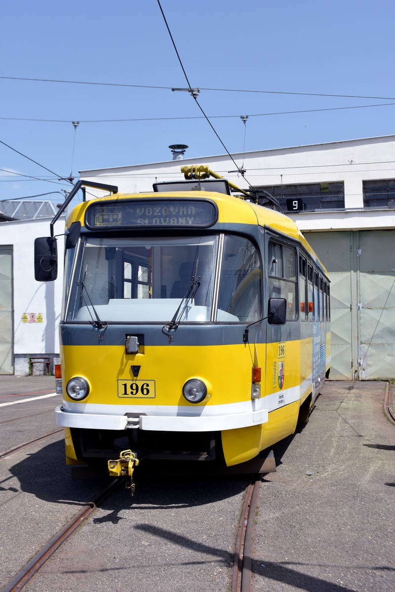 Пльзень, Tatra T3R.PV № 196; Пльзень — Празднование 120-летия общественного транспорта в Пльзене
