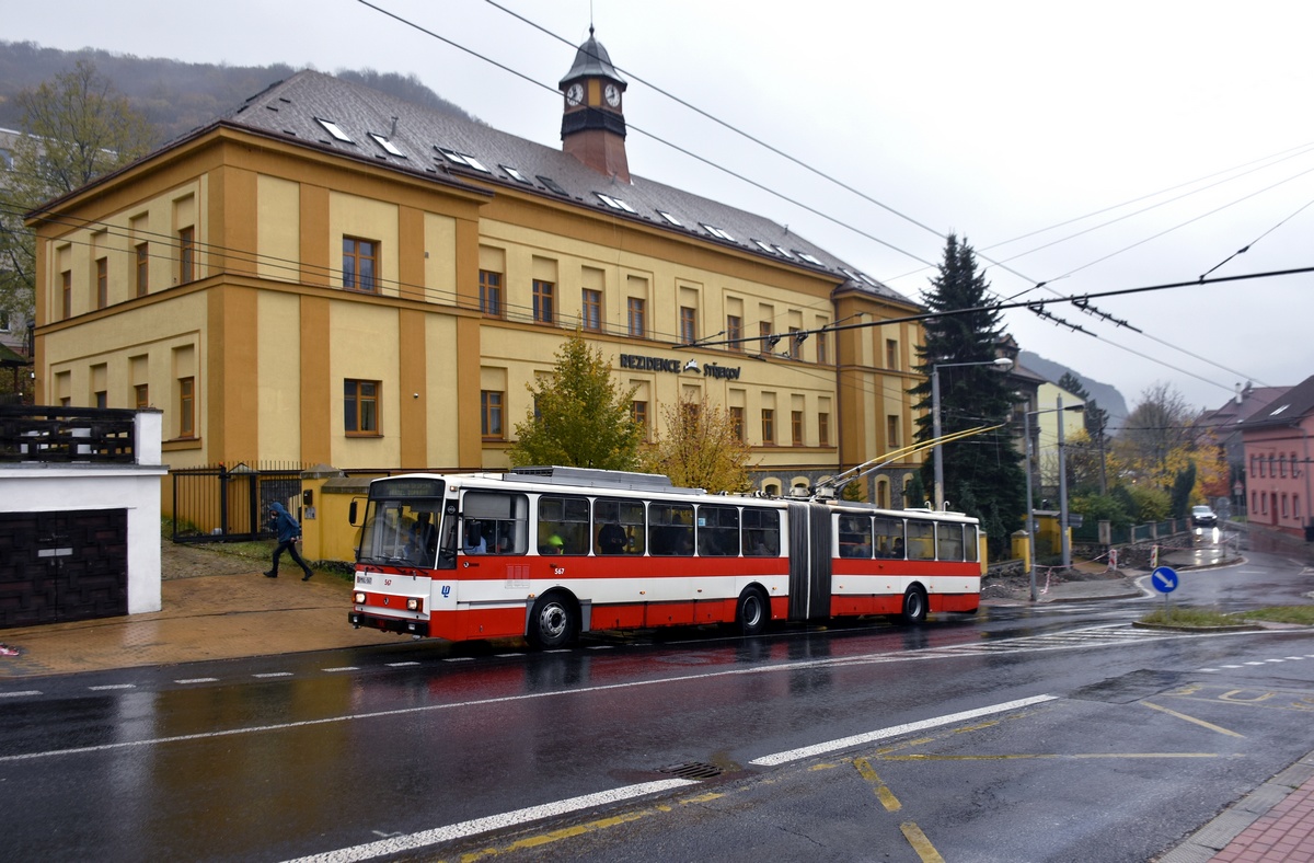 Ústí nad Labem, Škoda 15Tr03/6 — 567