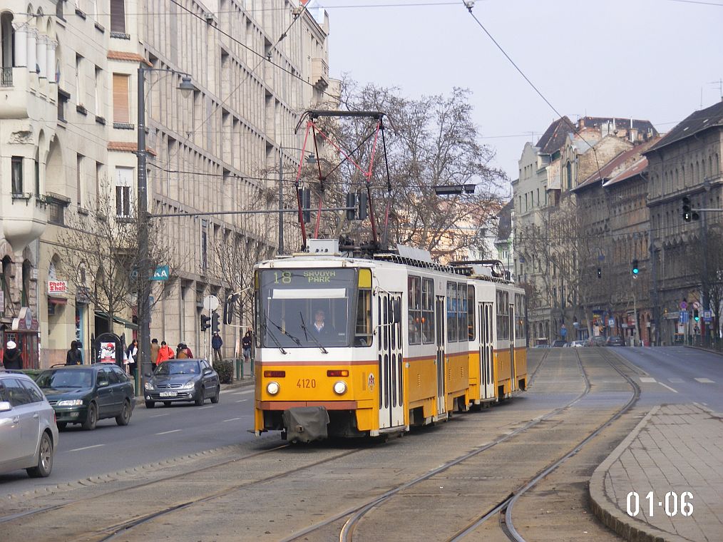 Будапешт, Tatra T5C5K № 4120