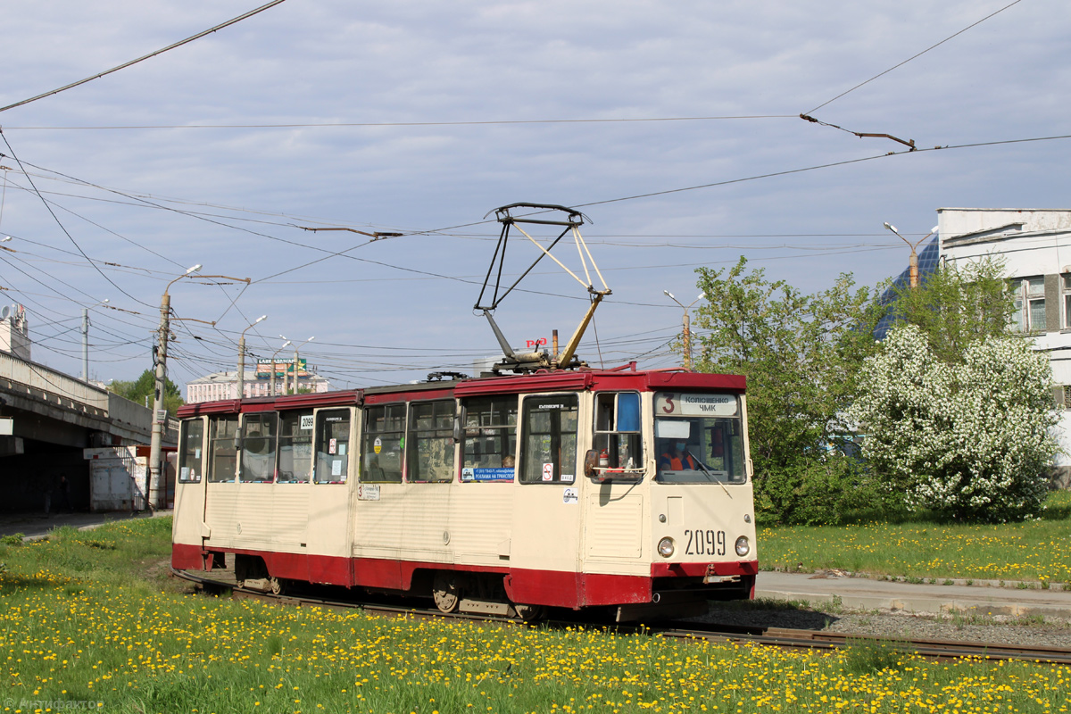 Челябинск, 71-605 (КТМ-5М3) № 2099