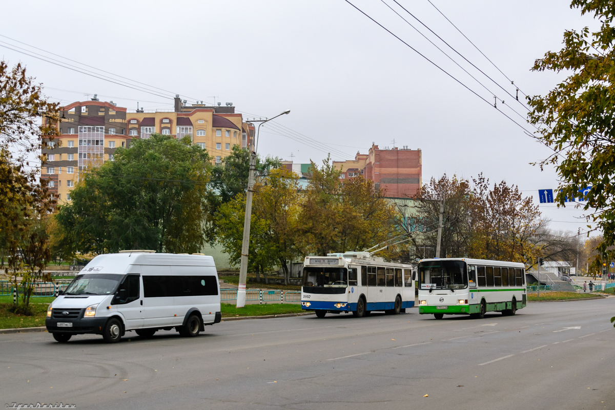 Саранск — Троллейбусные линии — Северо-Запад