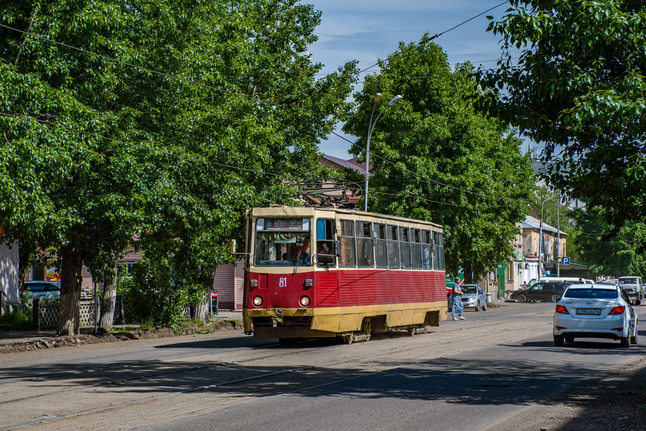Усть-Каменогорск, 71-605 (КТМ-5М3) № 81