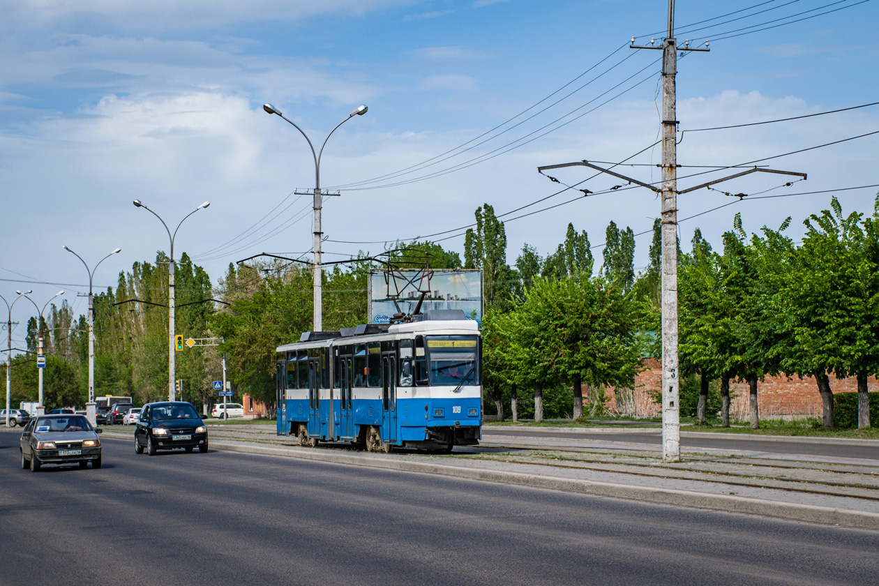 Усть-Каменогорск, Tatra KT4DtM № 108