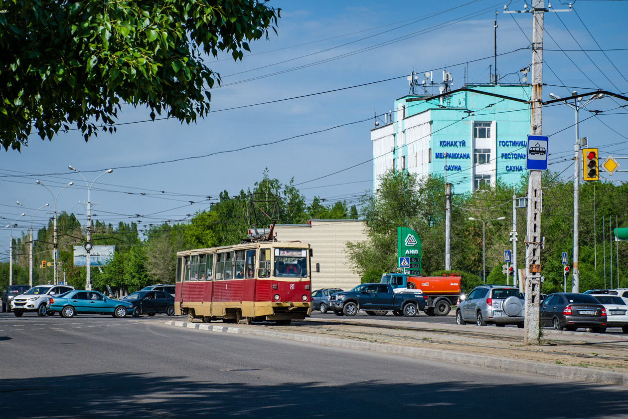 Ust-Kamenogorsk, 71-605 (KTM-5M3) č. 81