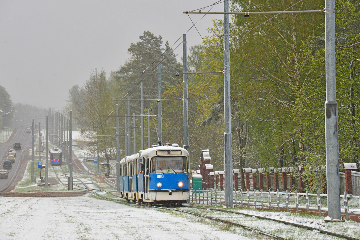 Daugavpils, Tatra T3DC1 # 080