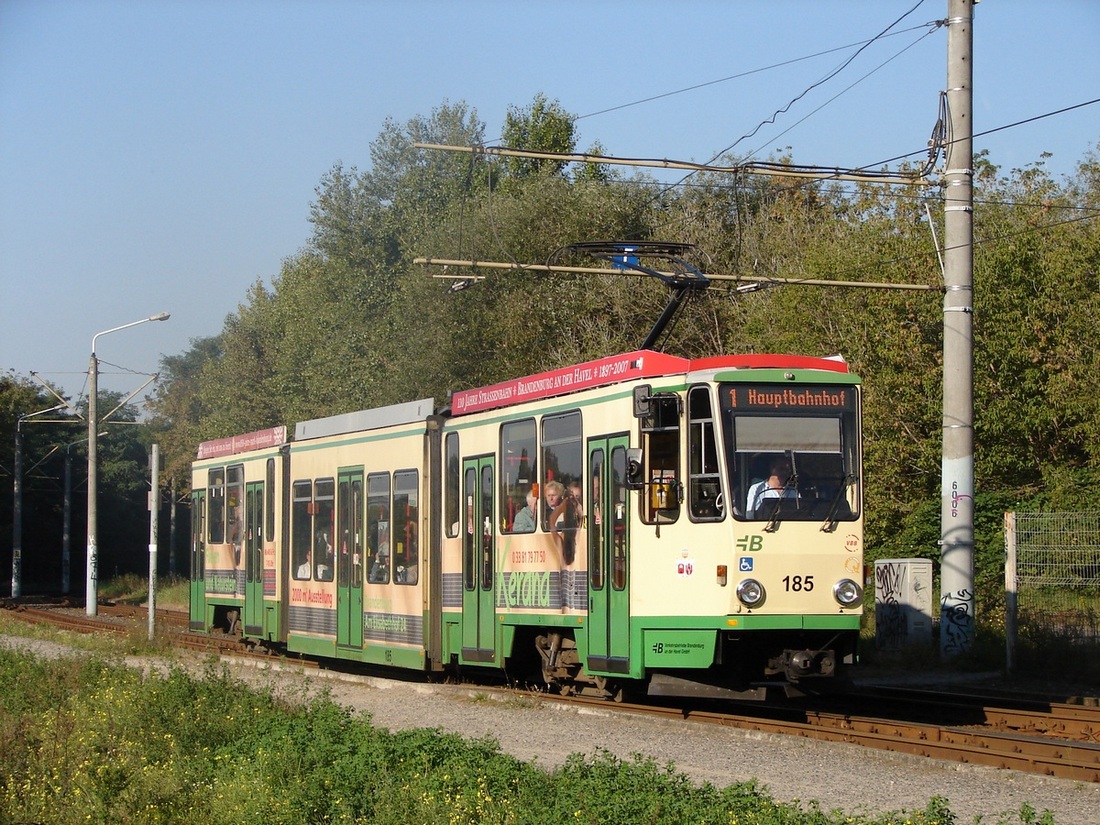 Бранденбург-на-Хафеле, Tatra KTNF6-B № 185