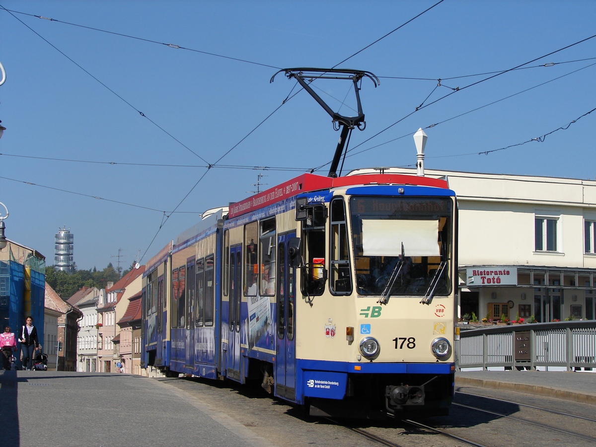 Бранденбург-на-Хафеле, Tatra KTNF6-B № 178