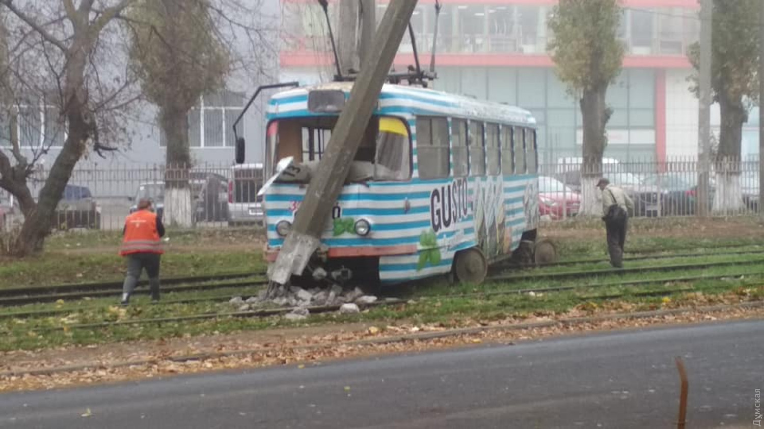 Одесса, Tatra T3SU № 3257; Одесса — Аварии и прочие происшествия