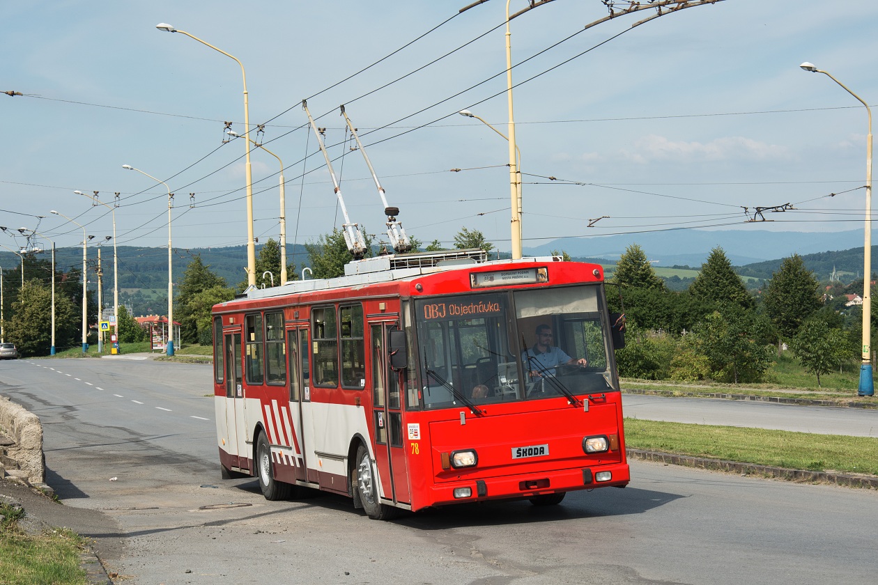 Prešov, Škoda 14Tr08/6 # 78