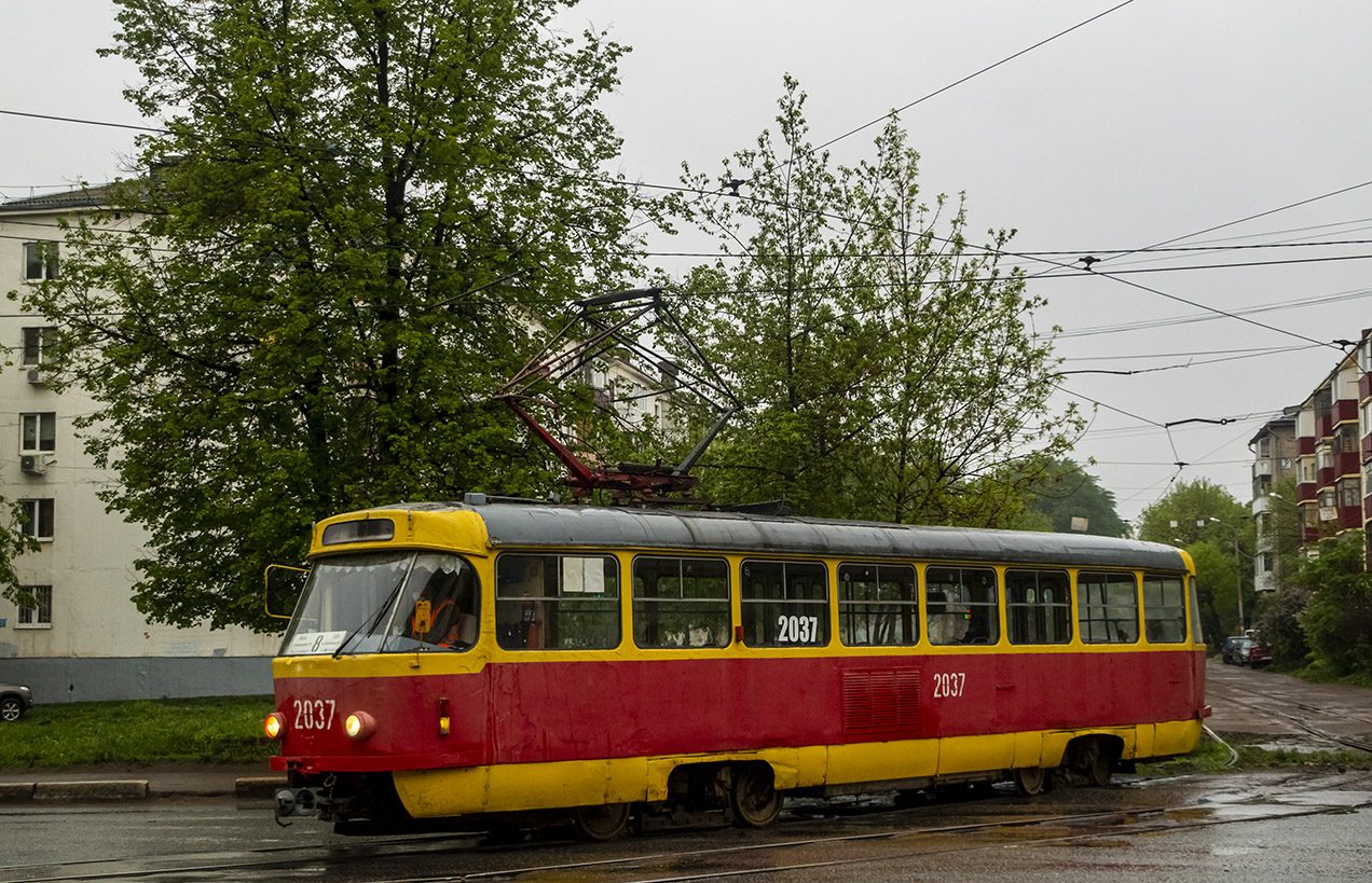 Уфа, Tatra T3D № 2037