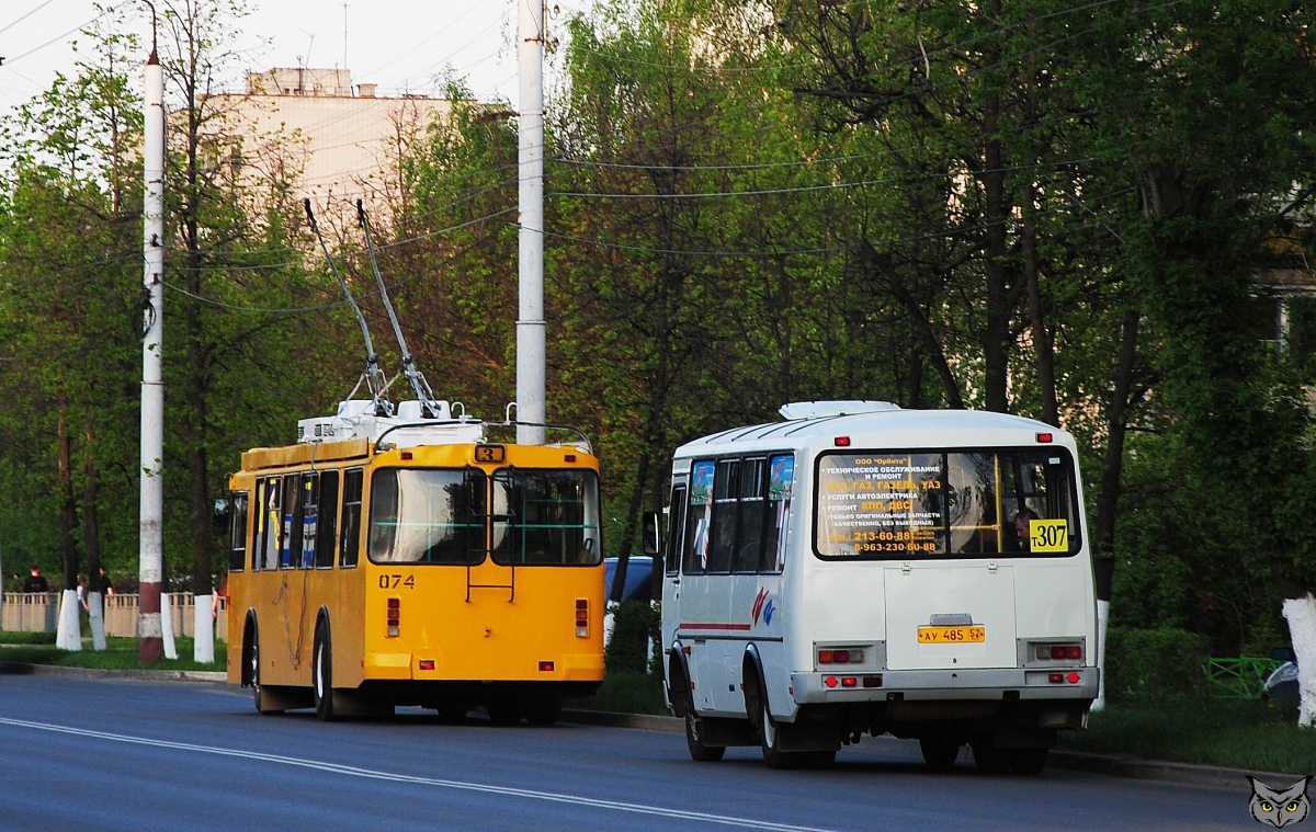 Дзержинск, ЗиУ-682Г-016.02 № 074