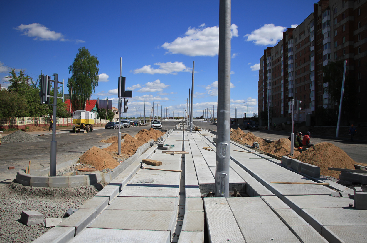Vitebsk — Reconstruction of the Polotsk overpass and temporary closure of traffic on Titova Street